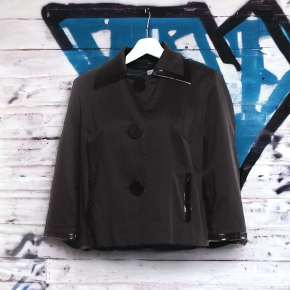Sandro Swing Jacket, Black, Large - Picture 1 of 3